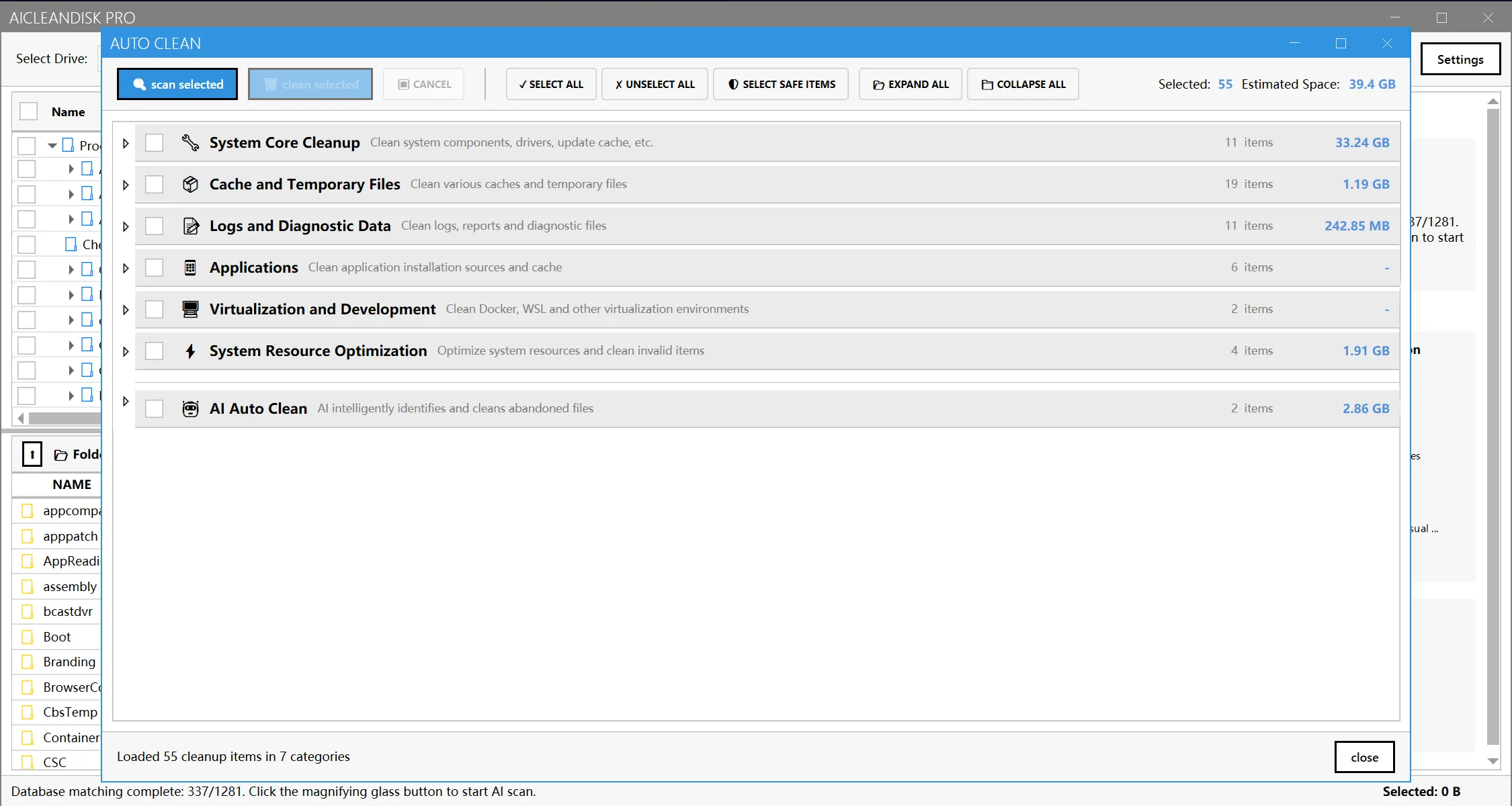 Dashboard Preview Overlay